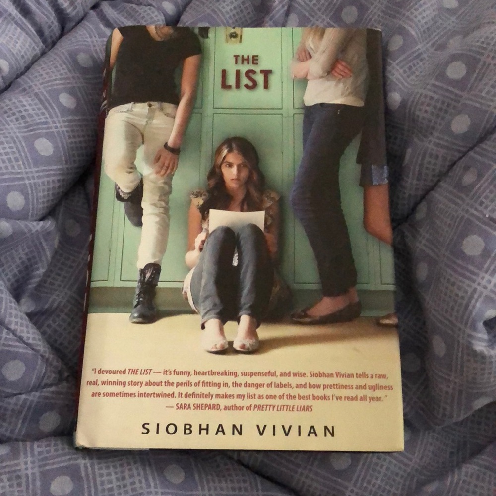 “The List” by Siobhan Vivian